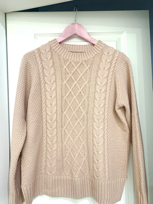 Sweter wełniany damski