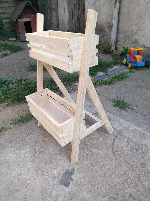 Kwietnik Na dwie doniczki