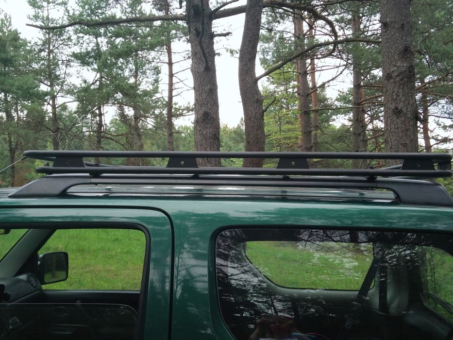 Bagażnik dachowy Suzuki Jimny