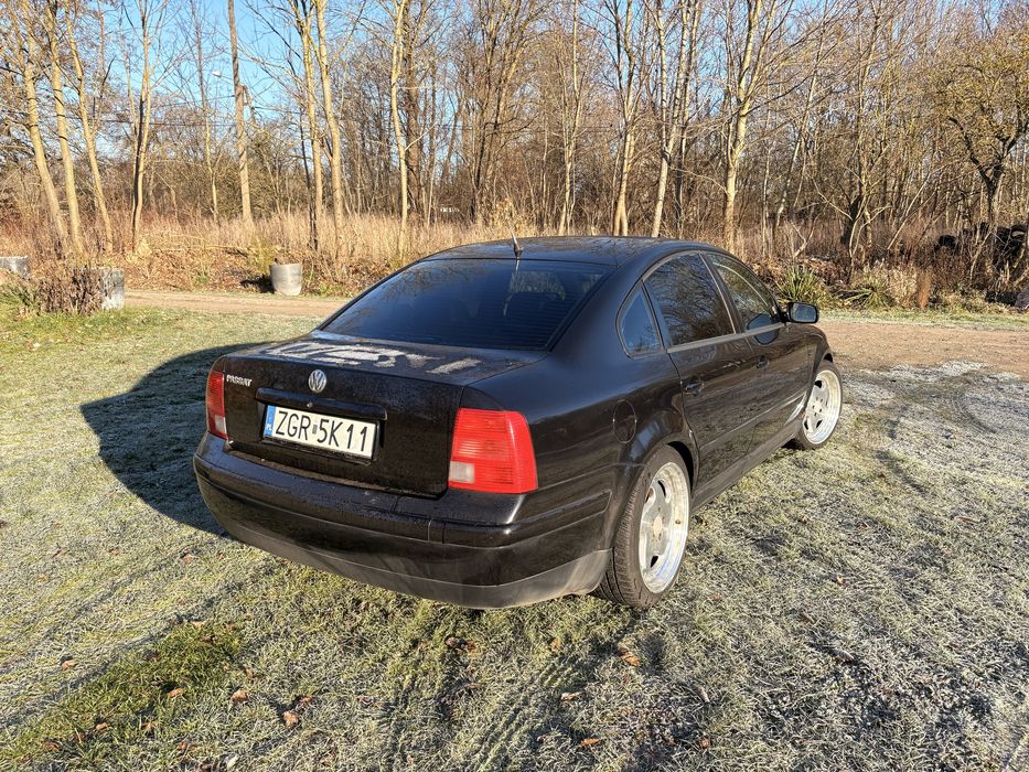 Volkswagen passat b5 gwint alufelgi 18 skóra alcantara