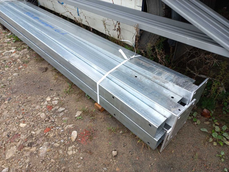 KONSTRUKCJA WIATA OCYNKOWANA 7 x 13m Garaż Magazyn Hala Rolna warsztat