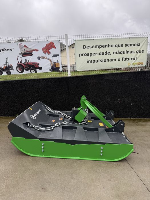 Capinadeira florestal 1,60m para trator