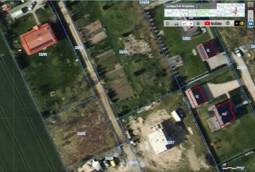 Działka budowlana 947 m2 k. Łagiewnik (Janów w gm. Zgierz), WZ wydane