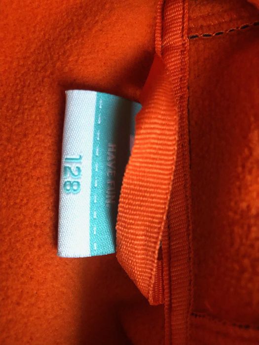 Kurtka dziecięca z kapturem softshell rozm. 128