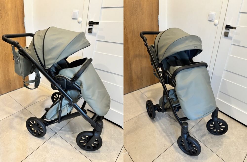 ANEX E/TYPE wózek dziecięcy 2w1 kolor Echo