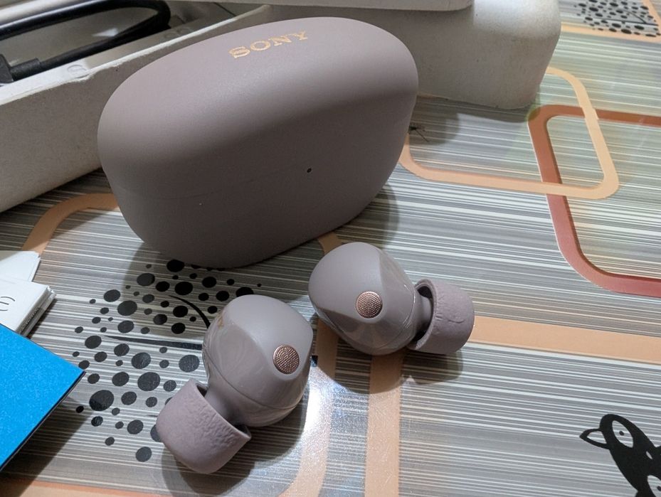 ІДЕАЛ Sony WF-1000XM5 ОРИГІНАЛ!!! TWS-навушники/Супер звук і шумодав