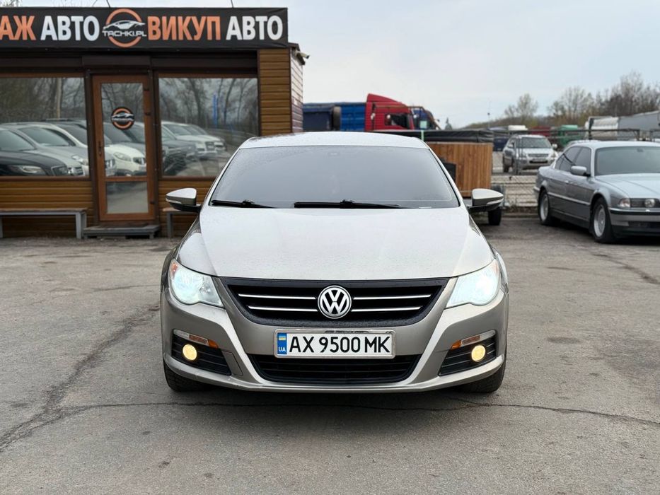 Фольцваген пасат cc