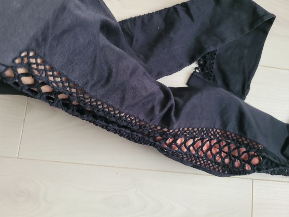 Legginsy ażur S XS