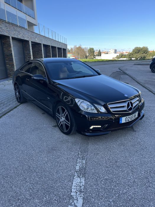 Mercedes E250 coupe