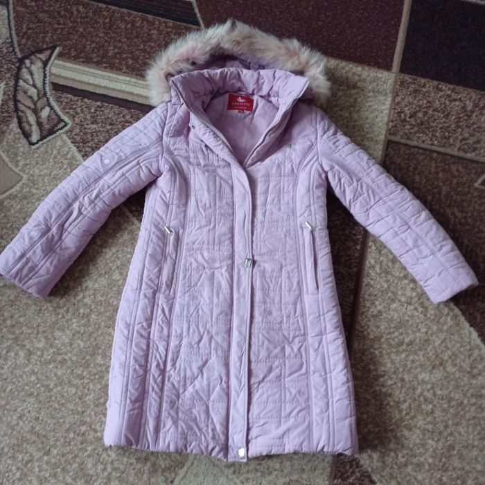 Зимняя курточка теплая