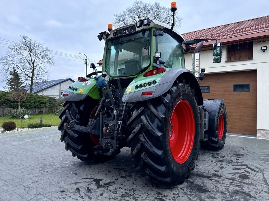Fendt 724 S4 Profi Plus! GPS RTK! Nowy kolor! WOM! Evolution! 720,722