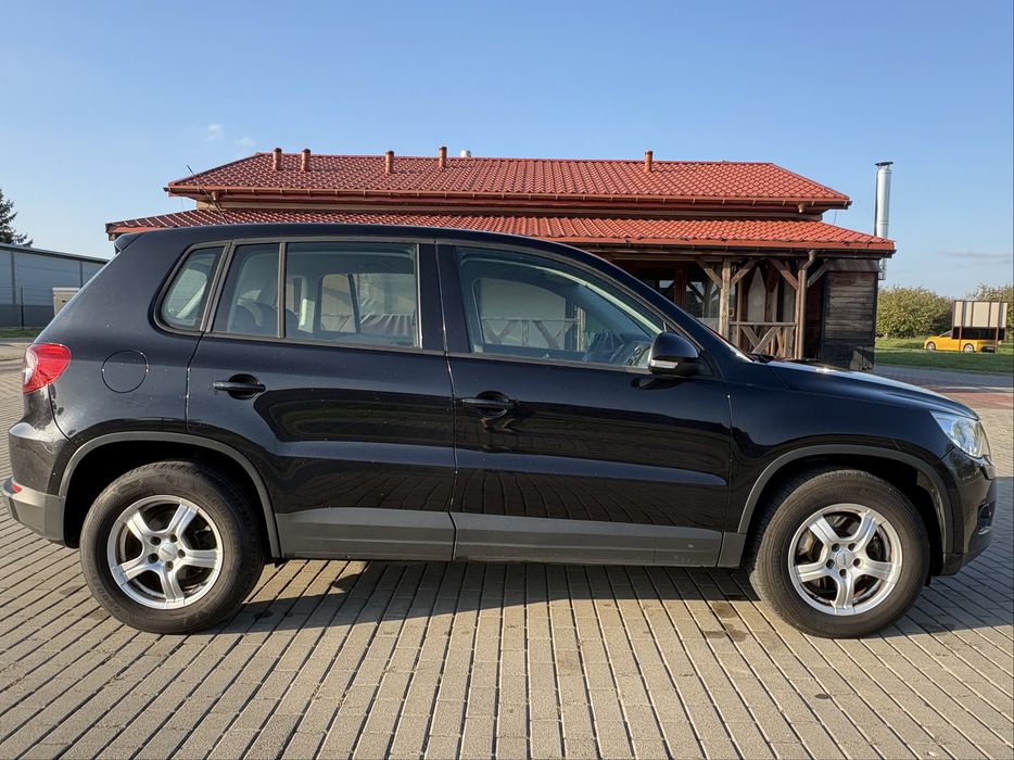 Tiguan 2.0TDI 140KM napęd 4x4, Hak, serwisowany, bez rdzy.