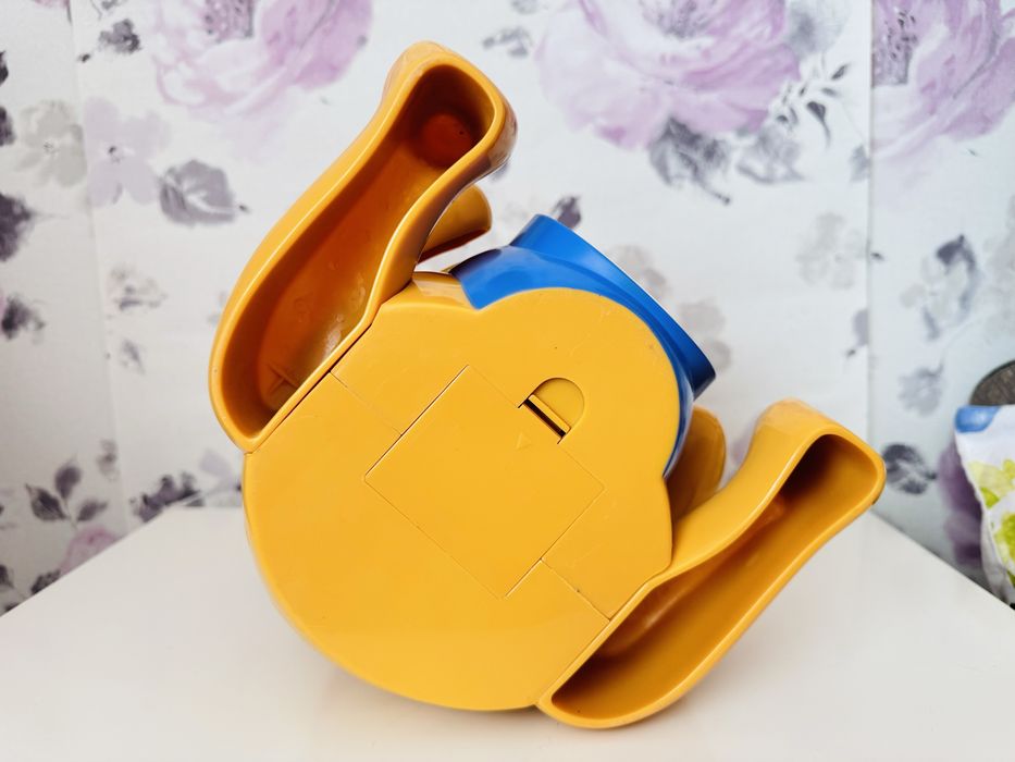 Duży zegar,skarbonka Kubuś Puchatek Disney