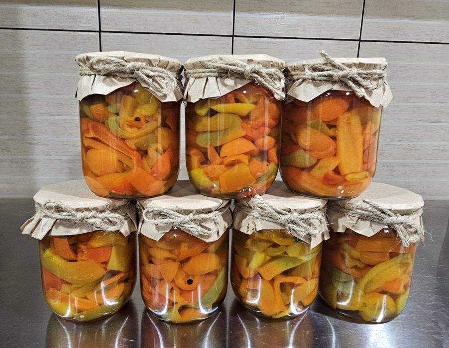 Домашня консервація /Огірки/Помідори/Аджика/Баклажани/Варення/Тушонка