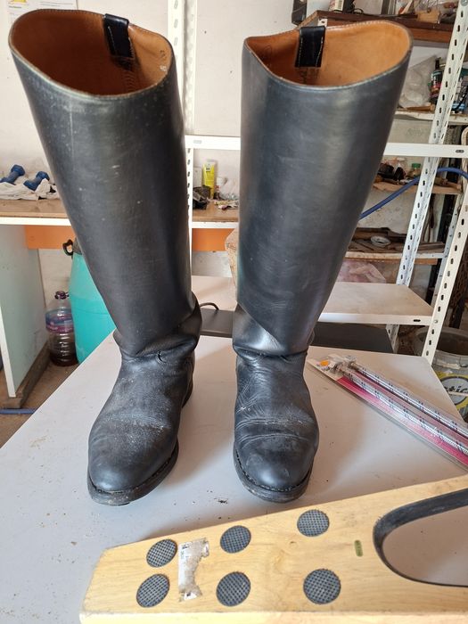 Botas cavaleiro tam 43
