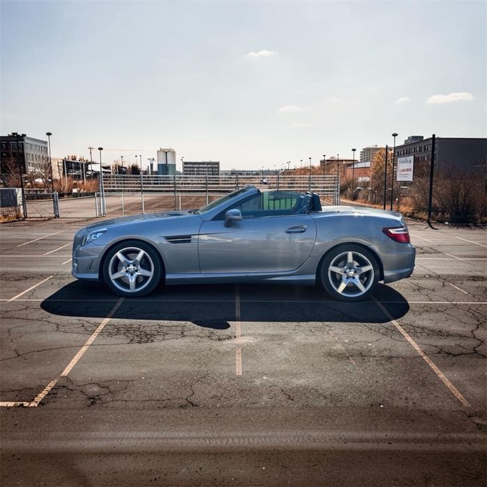 Slk 250 amg gasolina