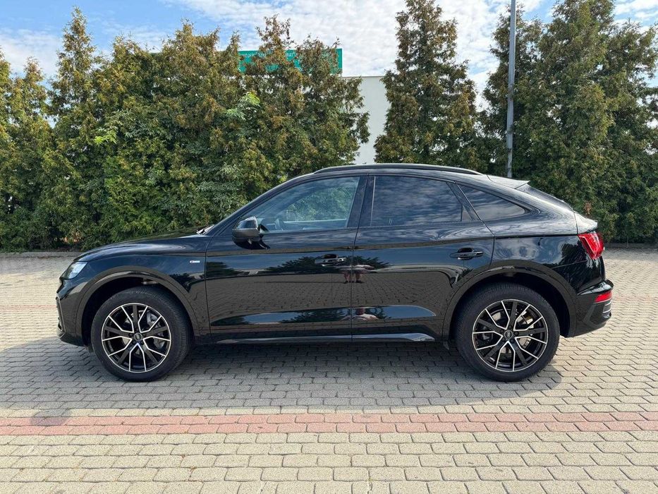 Audi q5 45 tfsi quatro s linę s tronic