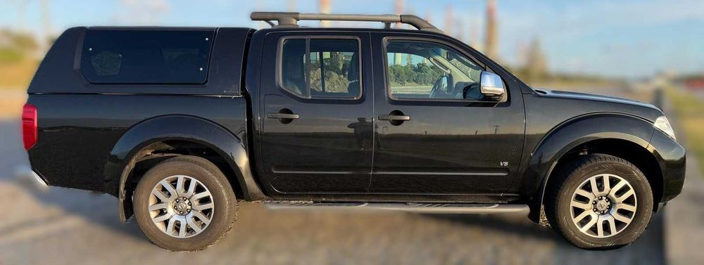 Nissan Navara 3.0 V6 LE 2013 Full Extras 171.000km impecável Jantes 18"