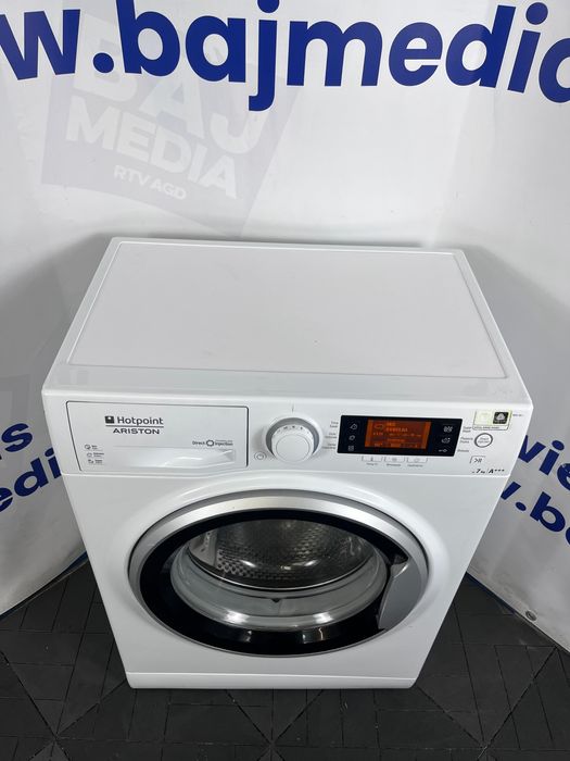 Wąska Pralka Hotpoit-Ariston  7 Kg/1000 Ob /A+++  /Dostawa/Gwarancja