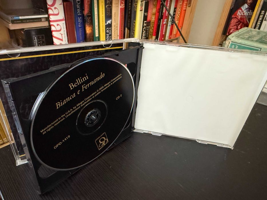 Bellini – Bianca e Fernando – Yasuko Hayashi, Antoni Savastano – Ferro