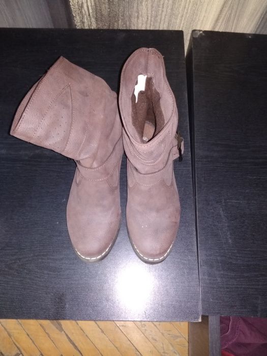 Botki brązowe NOWE