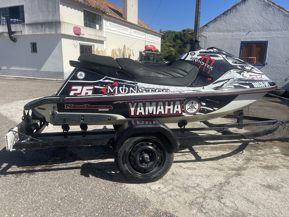 Gp Yamaha 760 mota de agua