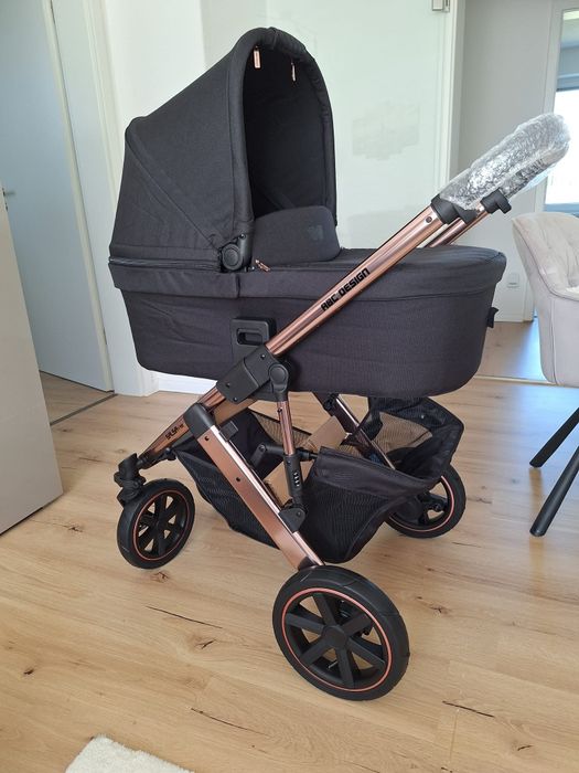 Wózek dziecięcy ABC DESIGN SALSA 4 AIR Rosa  Gold  Edition