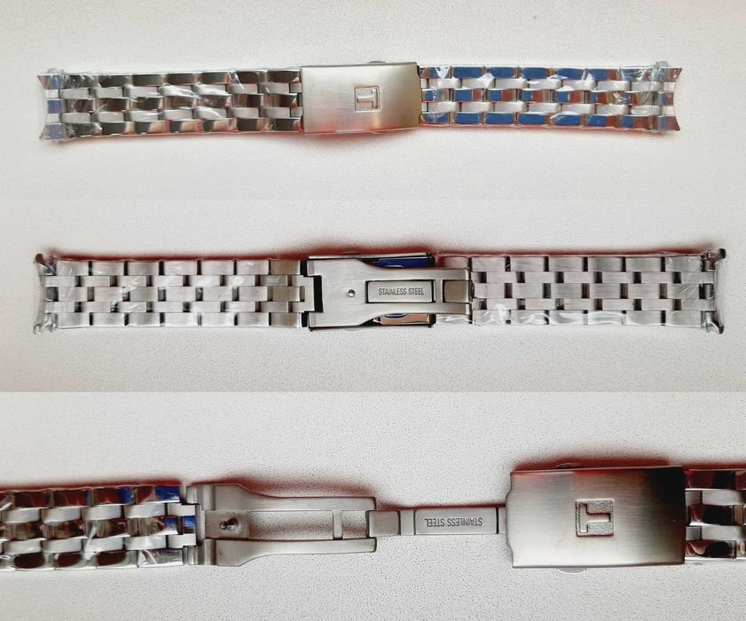 Bransoleta do zegarka 20mm Tissot Le Locle PRC200 Powermatic T17 T461