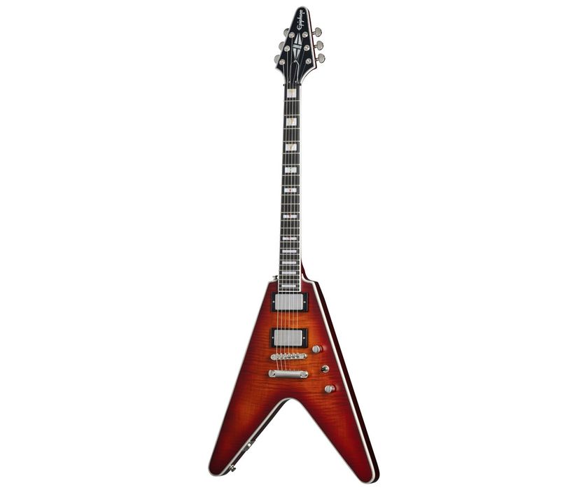 Epiphone Flying V Prophecy (Incl. Gig Bag) Aged Bengal Tiger Burst