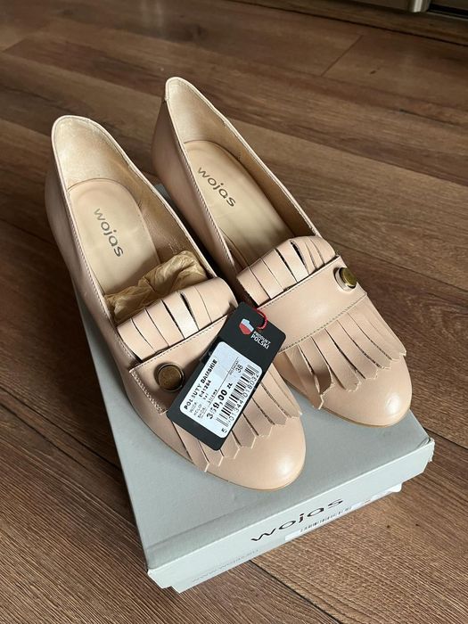 Sprzedam piękne buciki na wiosnę nowe renomowanej marki Wojas