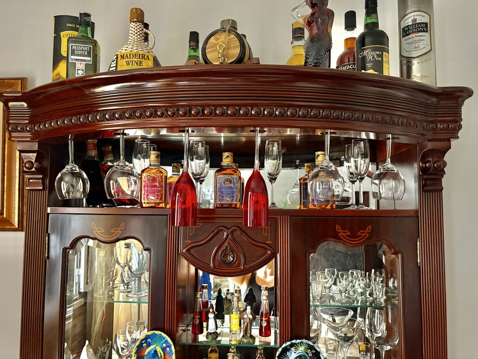 Conjunto completo de bar