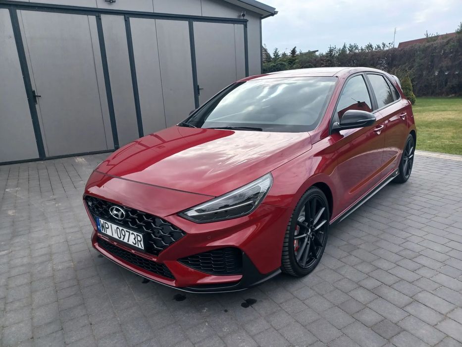 Hyundai i30 N 2.0 T-GDI 280KM, Lift, Automat, Serwis, Niemcy, Stan Bdb