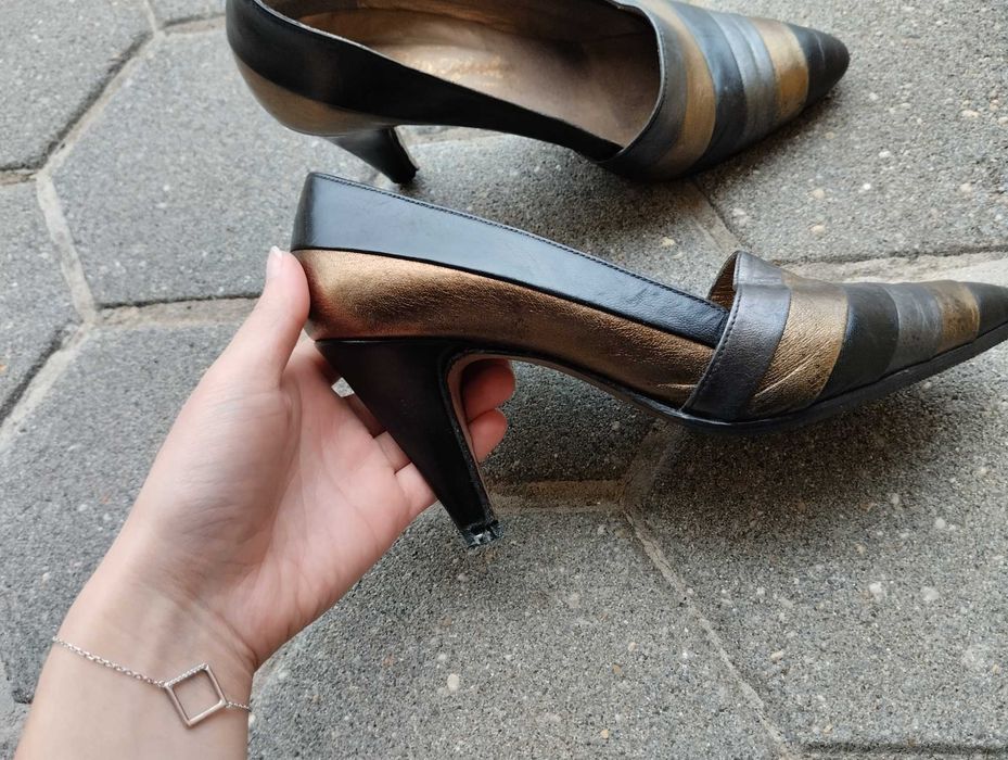 Sapatos de salto alto Terezinha