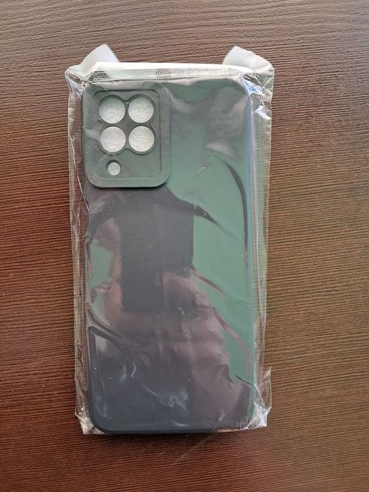 Samsung M33 - szkło hartowane, pokrowiec case (Zestaw)