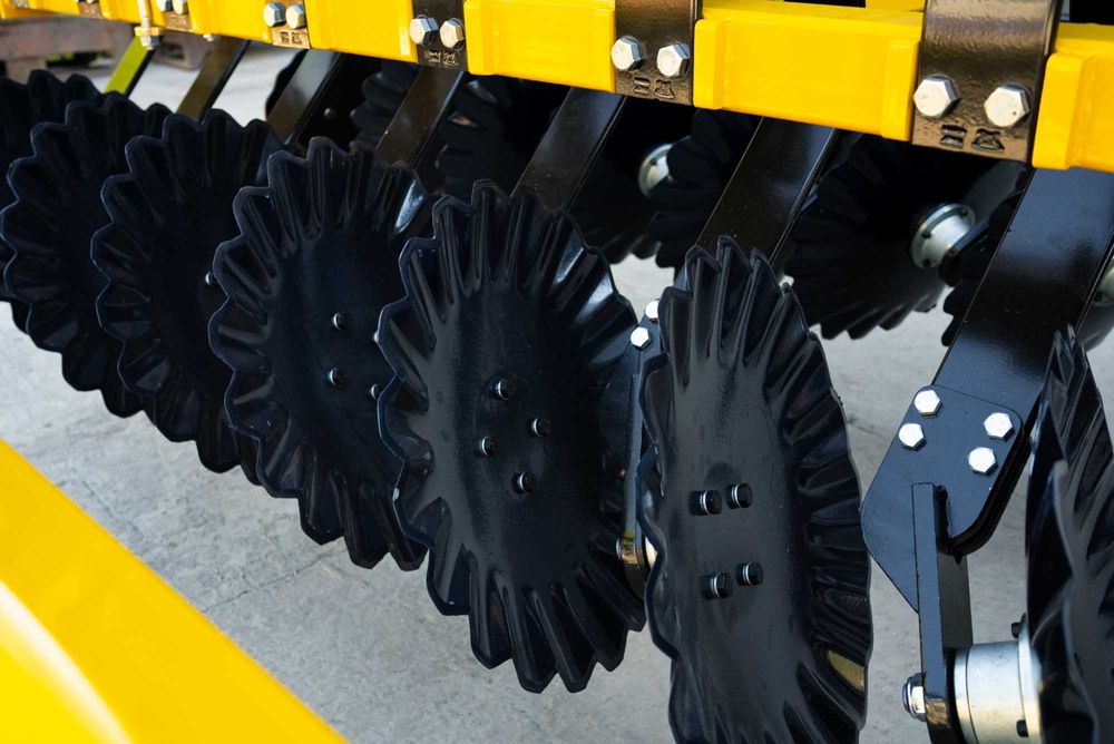 GENERAL | Навісна Дискова борона ЛН 2,6 м з роторними дисками