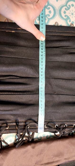 Gorset burleska taniec pokaz show teatr modelujący overbust