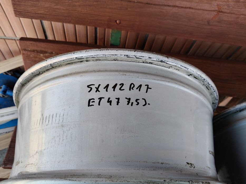 Felgi 5x112 R17 Mercedes