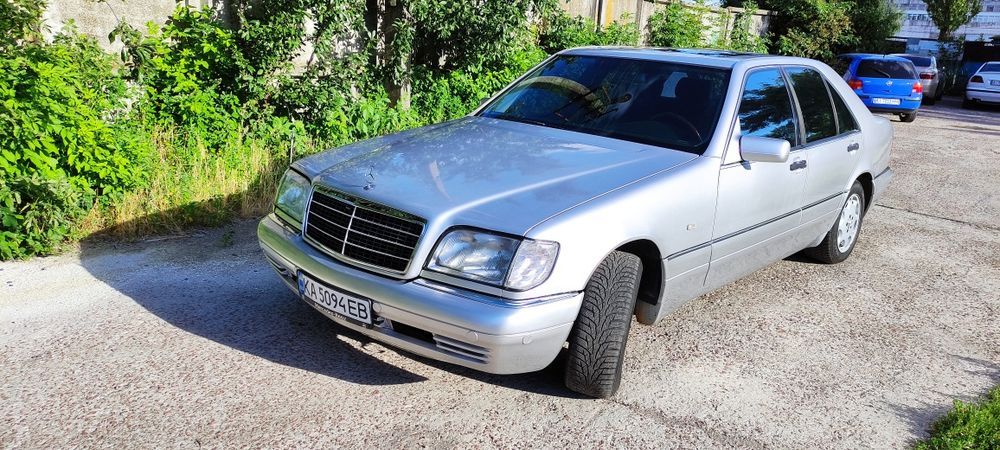 Обмін! Продаж !Мерседес W140 97р 4.2газ/бенз