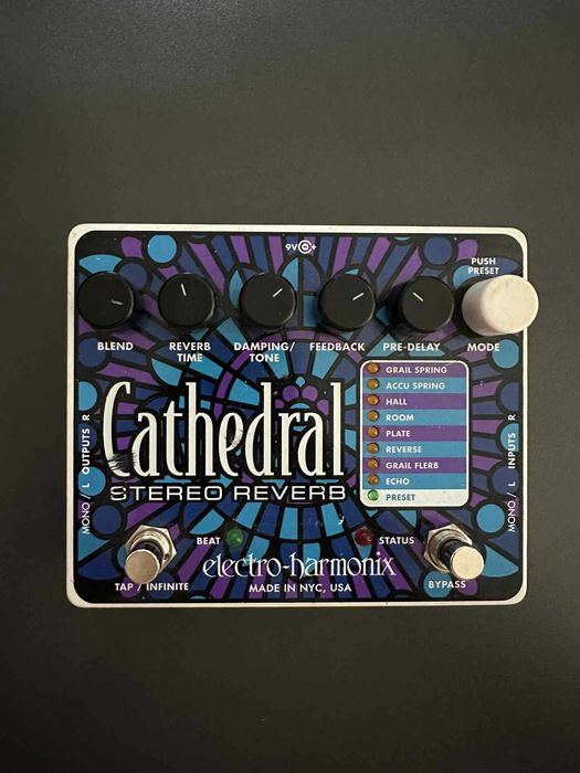 Dla Ciebie wszystko - electro harmonix reverb - w kategorii