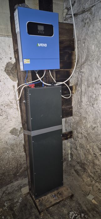 Резервне живлення для квартири 24v 5.5kWh 200Ah ( 48v 11kWh)