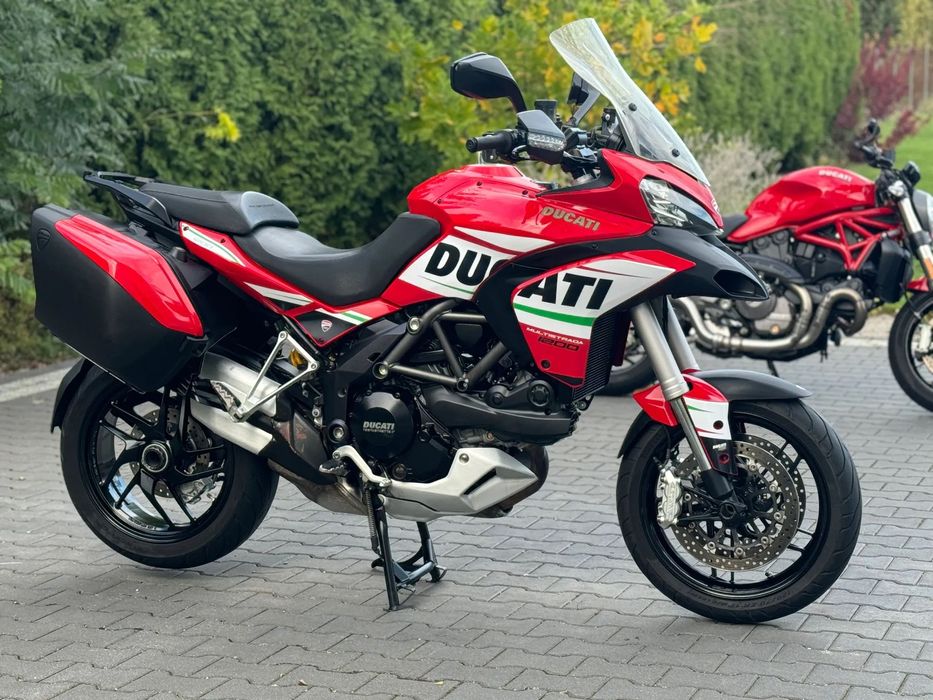 Ducati Multistrada Multistrada 1200 S Kufry Sprowadzony Importer Ducati Italia