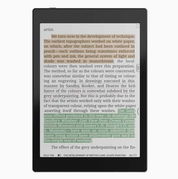 Onyx Boox Tab Mini C. Вся лінійка електронні книги Boox та аксесуари