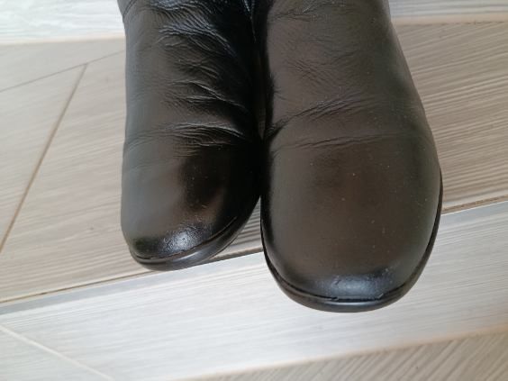 Kozaki zimowe ocieplane Ecco 37