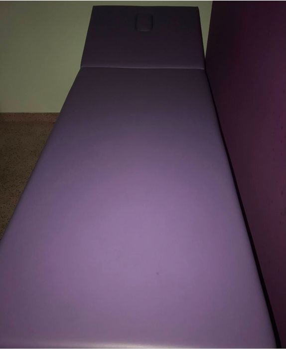 Marquesa de estética ou massagem