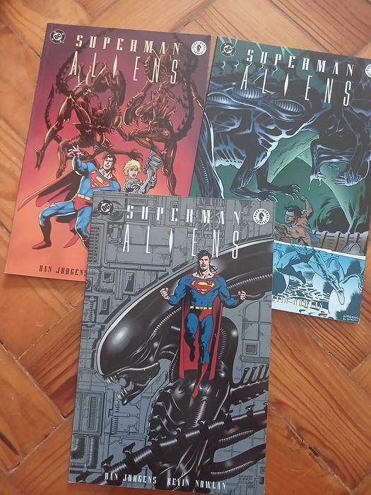 Mini-séries completas de comic books