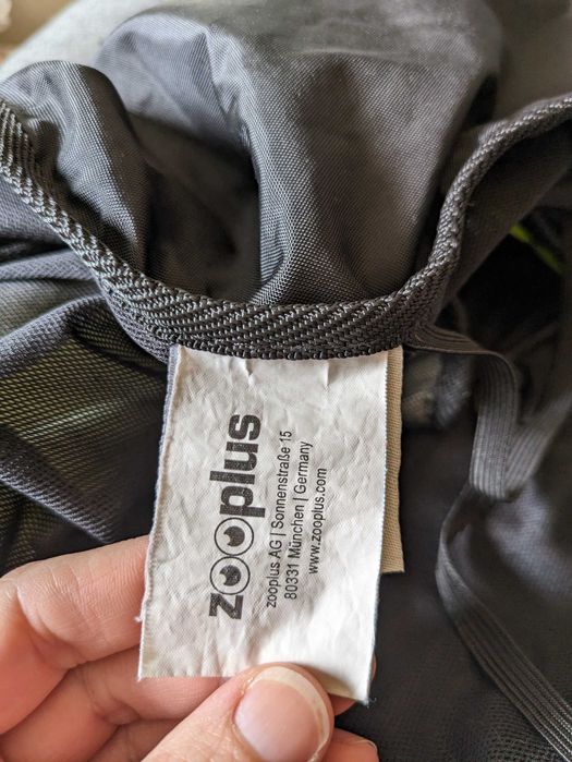 Capa de chuva para cães grandes