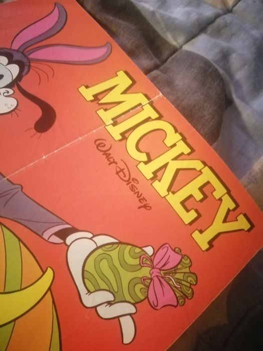 Poster Mickey | 1981