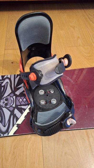 Używana deska snowboardowa Nitro 132 cm