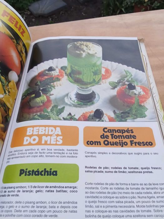 Livros Tele Culinária e Doçaria Chefe António Silva