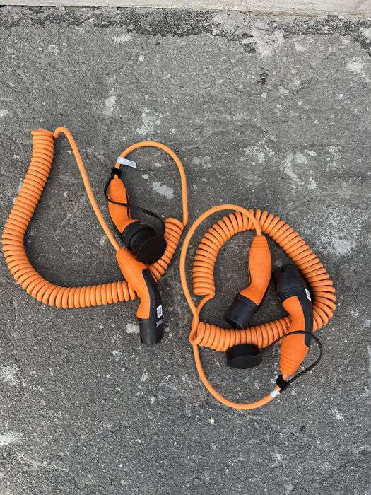 Зарядний кабель Type 2.